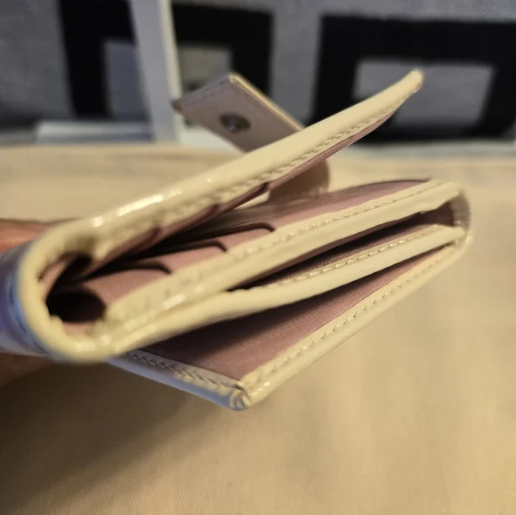 Christiam Dior Pink Trotter Bifold Wallet. - Picture 8 of 10